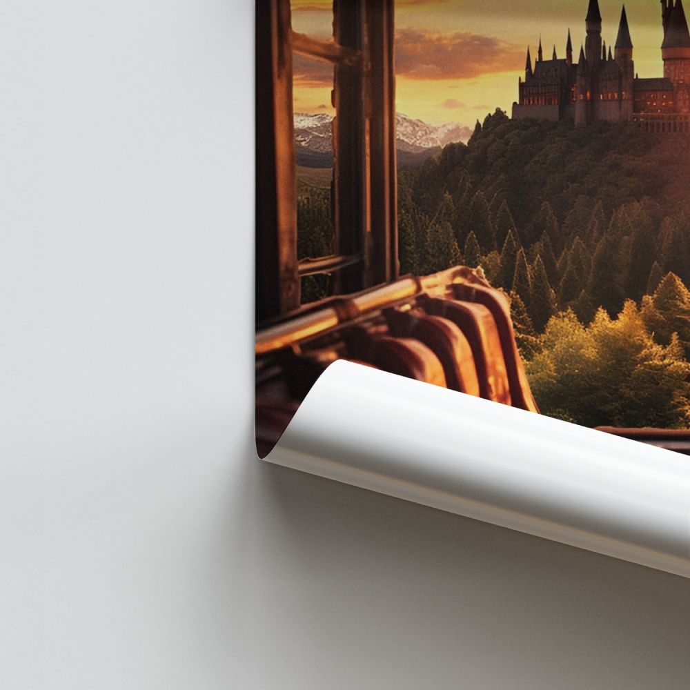 Zweinstein trein poster