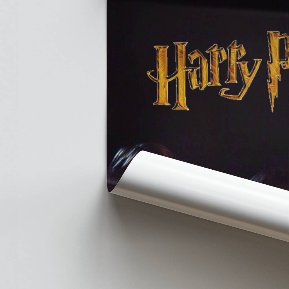 Harry Potter eerste poster