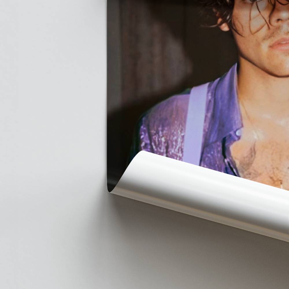 Poster Harry Styles-shirt