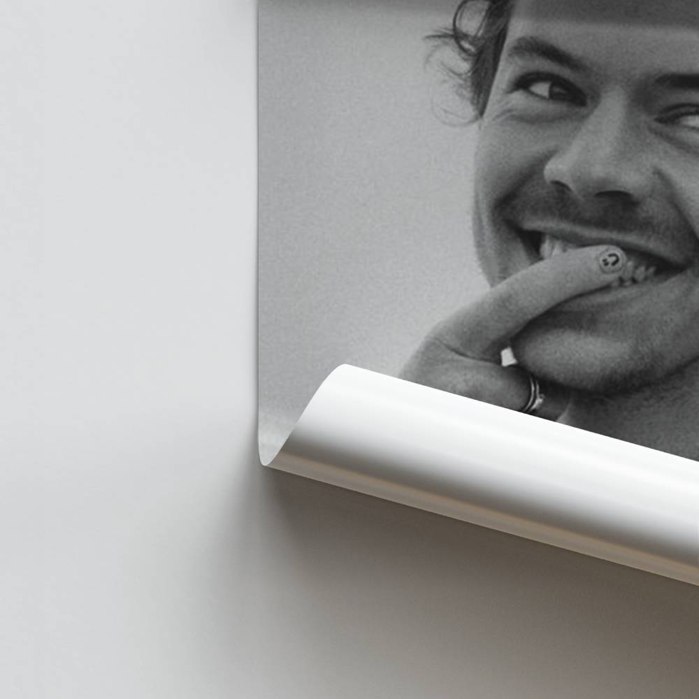 Poster Harry Styles glimlach