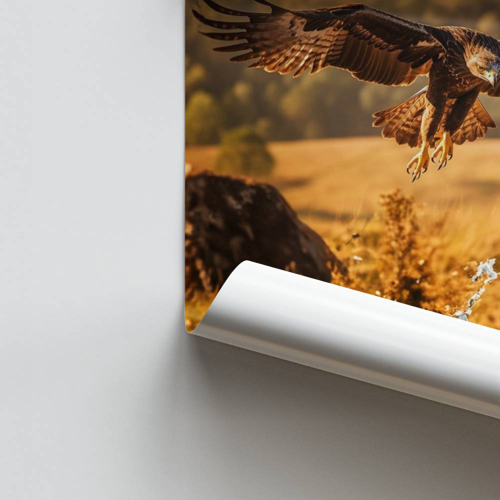 Groene avontuur skateboard poster