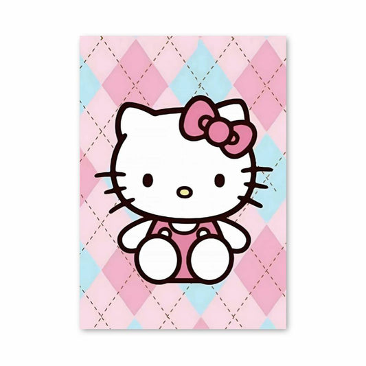 Poster Chaton Pastel