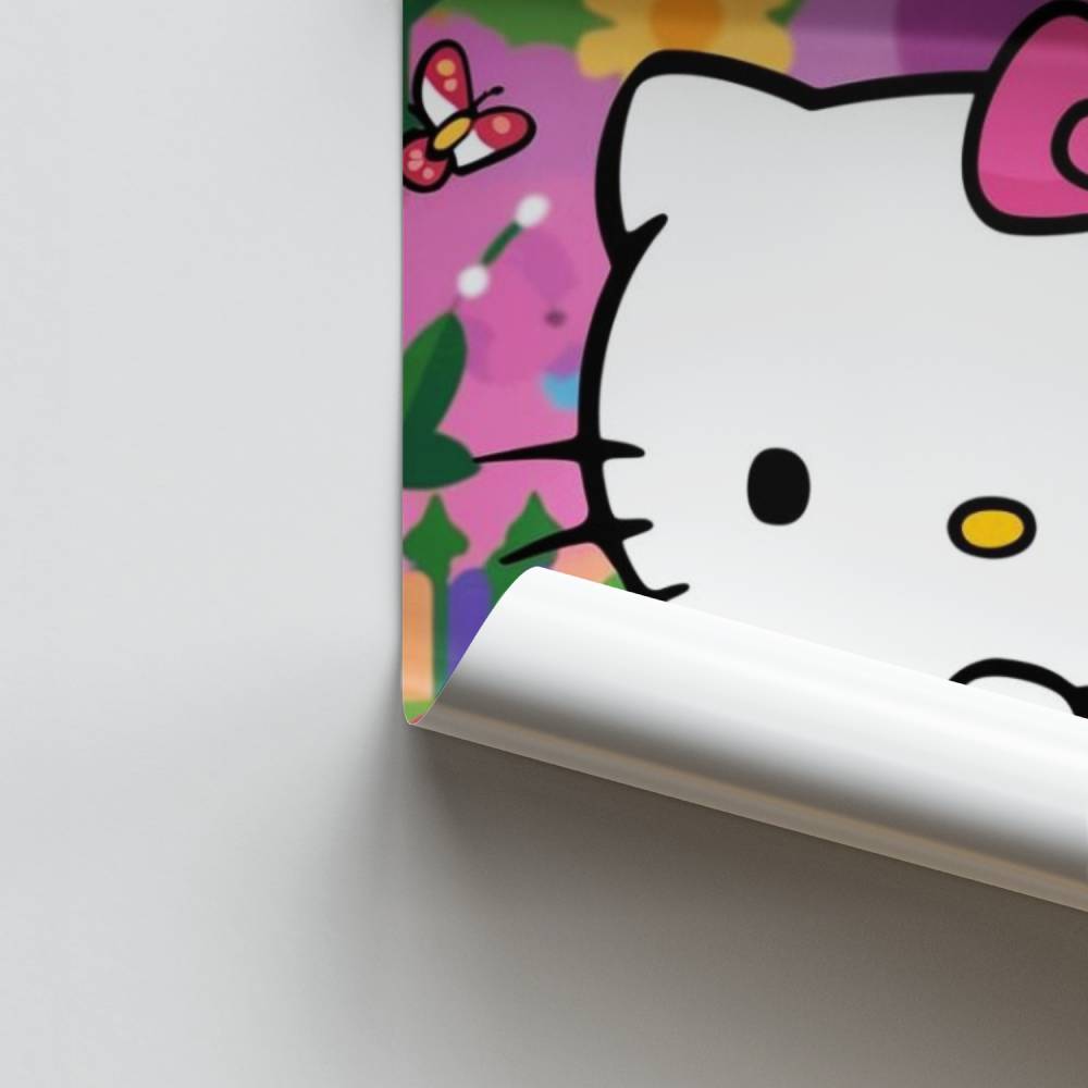 Betoverde tuinposter