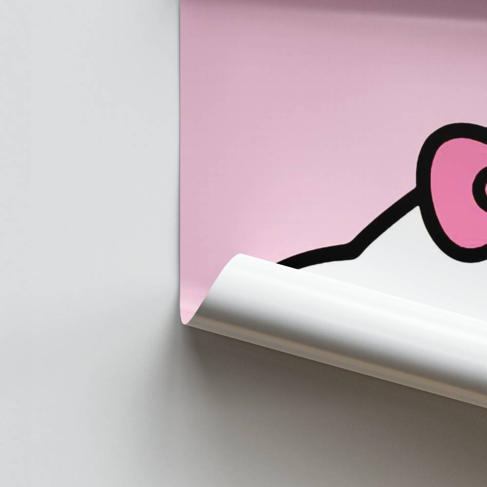 Roze Katjesposter