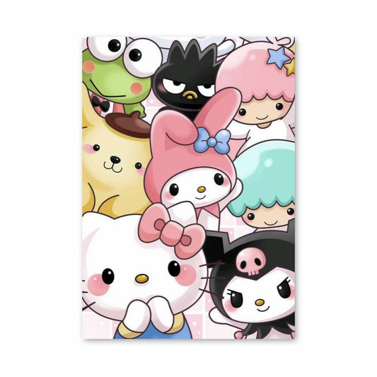 Poster Cute Companions