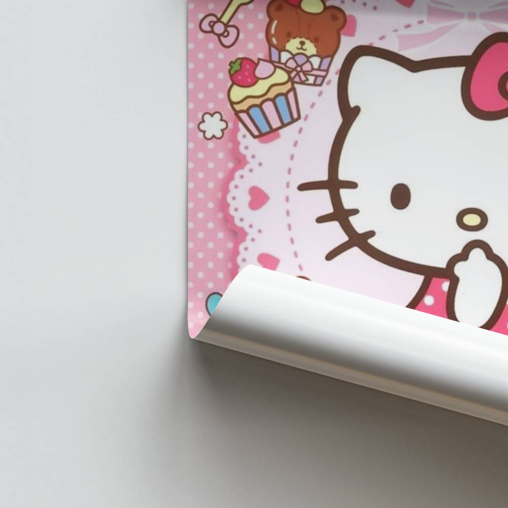 Poster Hello Kitty-traktaties
