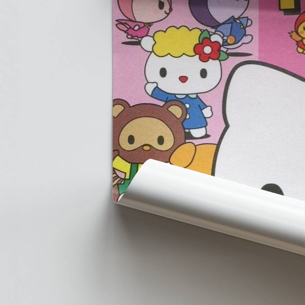 Poster Hello Kitty-avonturen