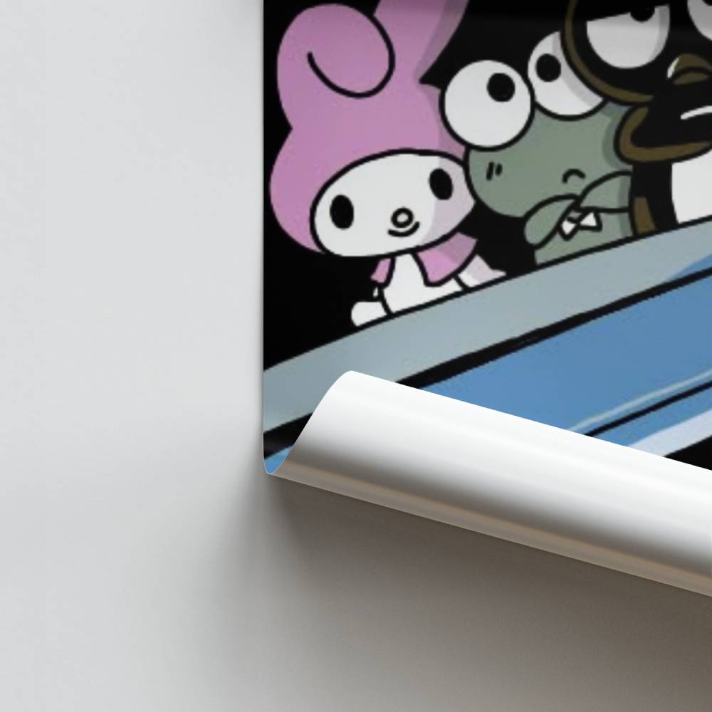 Poster Vitesse Feline