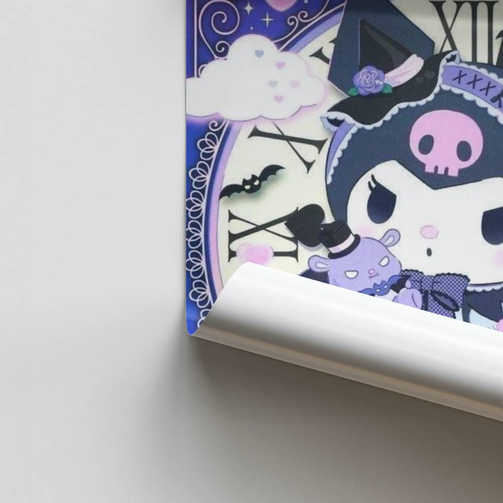 Poster Kuroni magisch uur