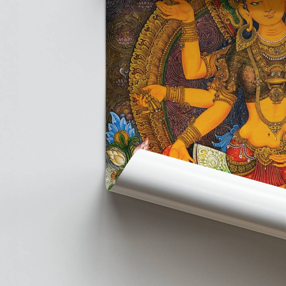 Poster Divinité Hindoue