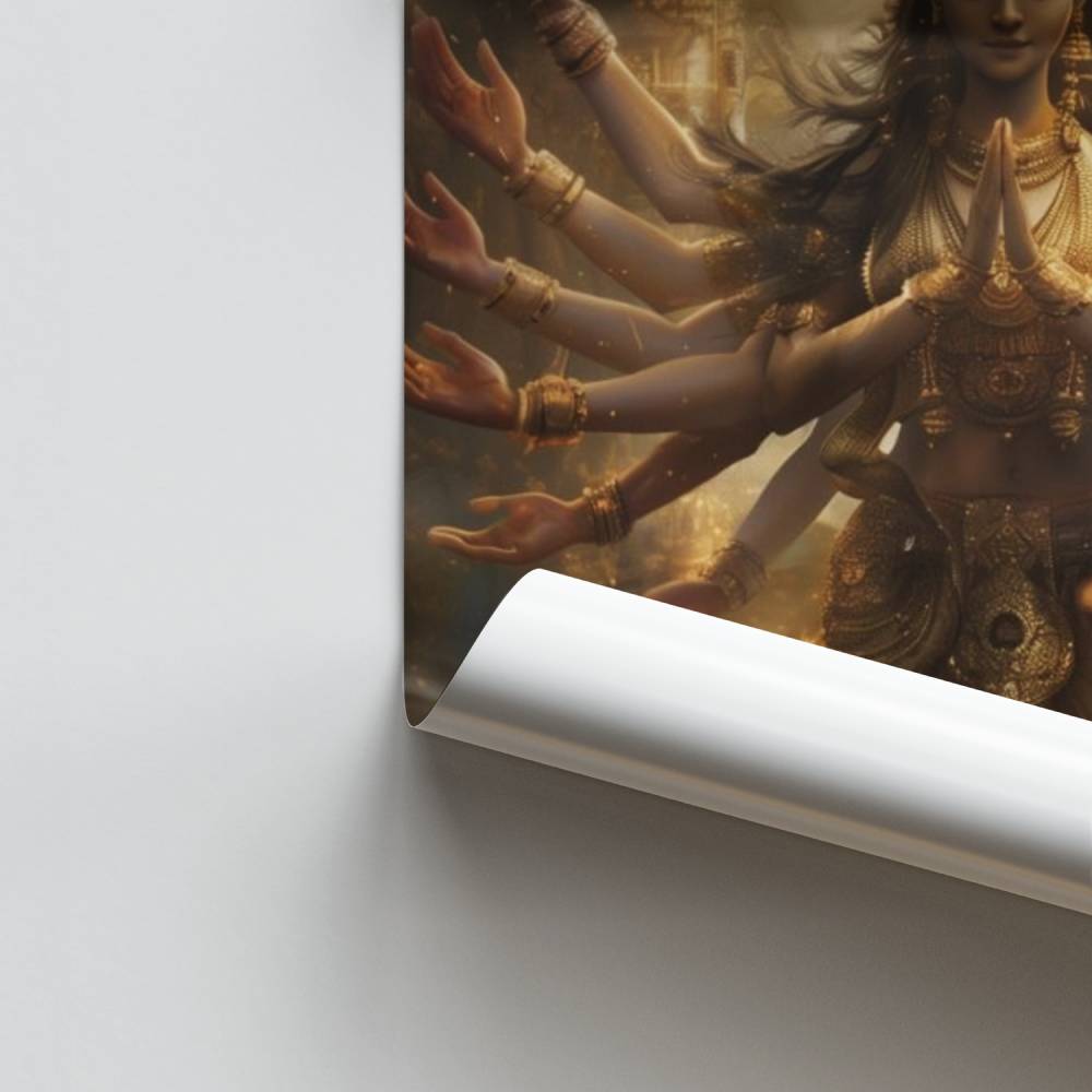 Poster Déesse Multibras