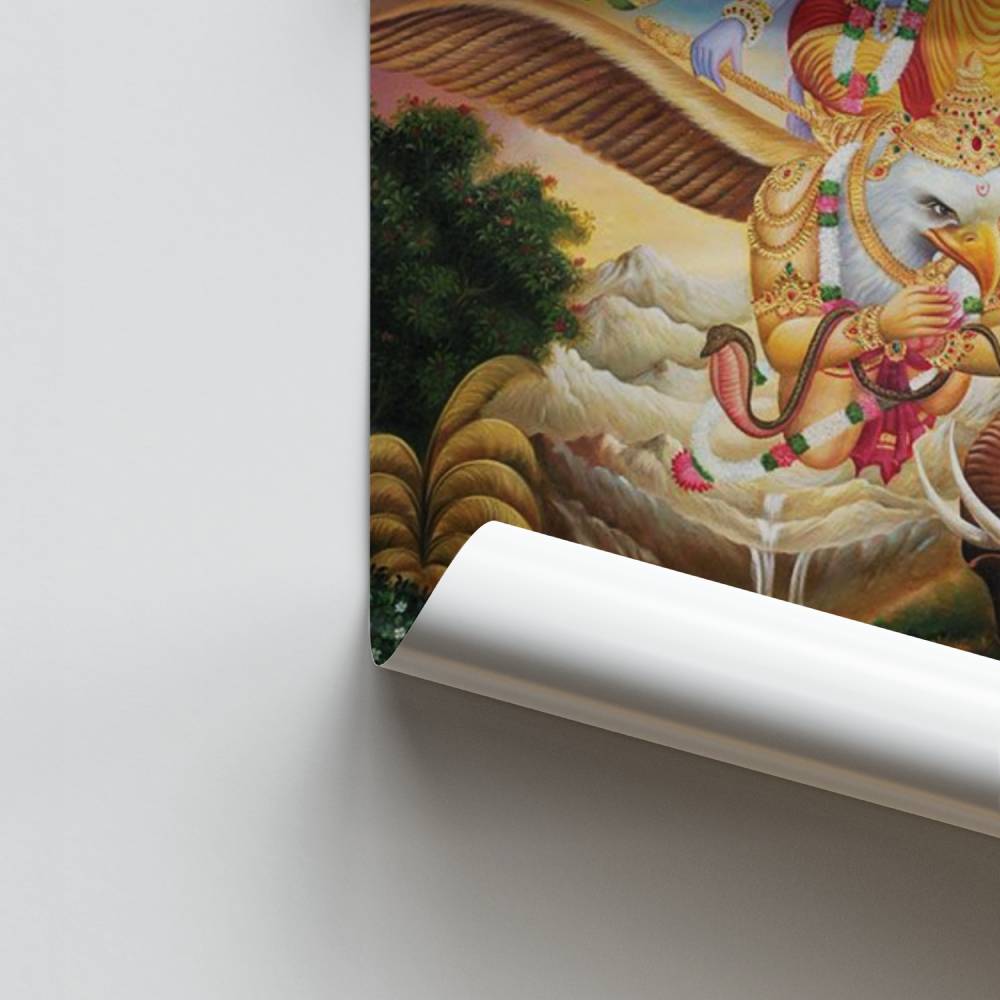 Goddelijke Verlosser Poster