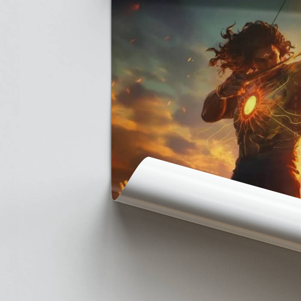 Poster Legendarische Karna