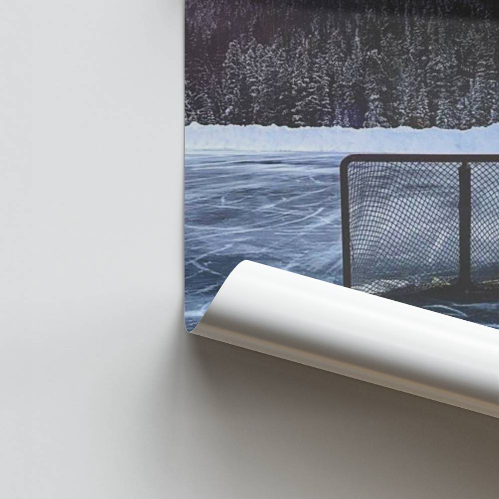 Bevroren ontsnappingsposter