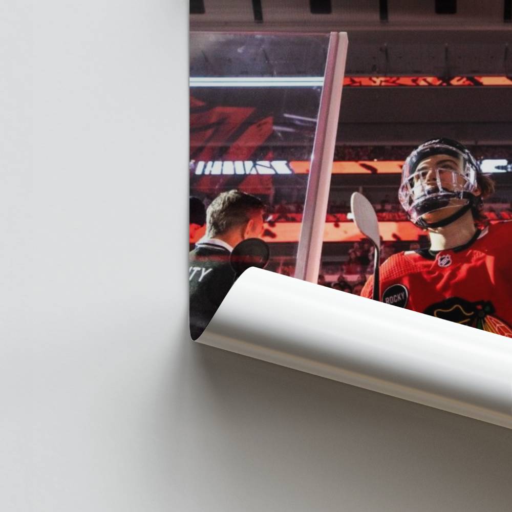 Affiche triomfantelijke intocht