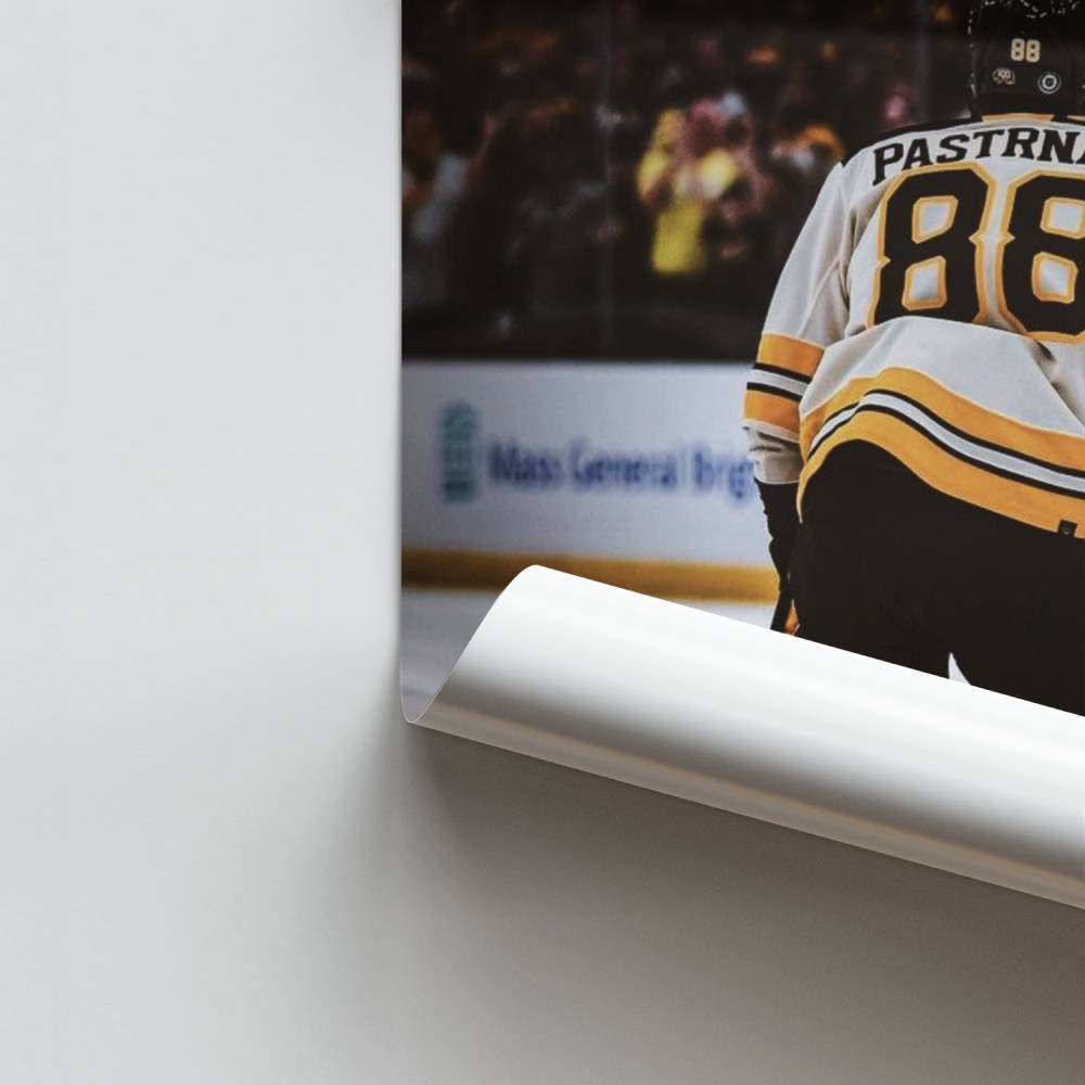 Hockey energie-poster