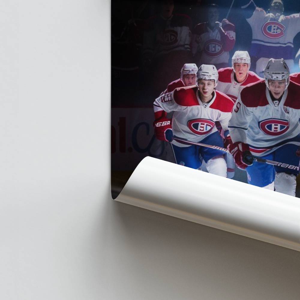 Glorieus op ijsposter