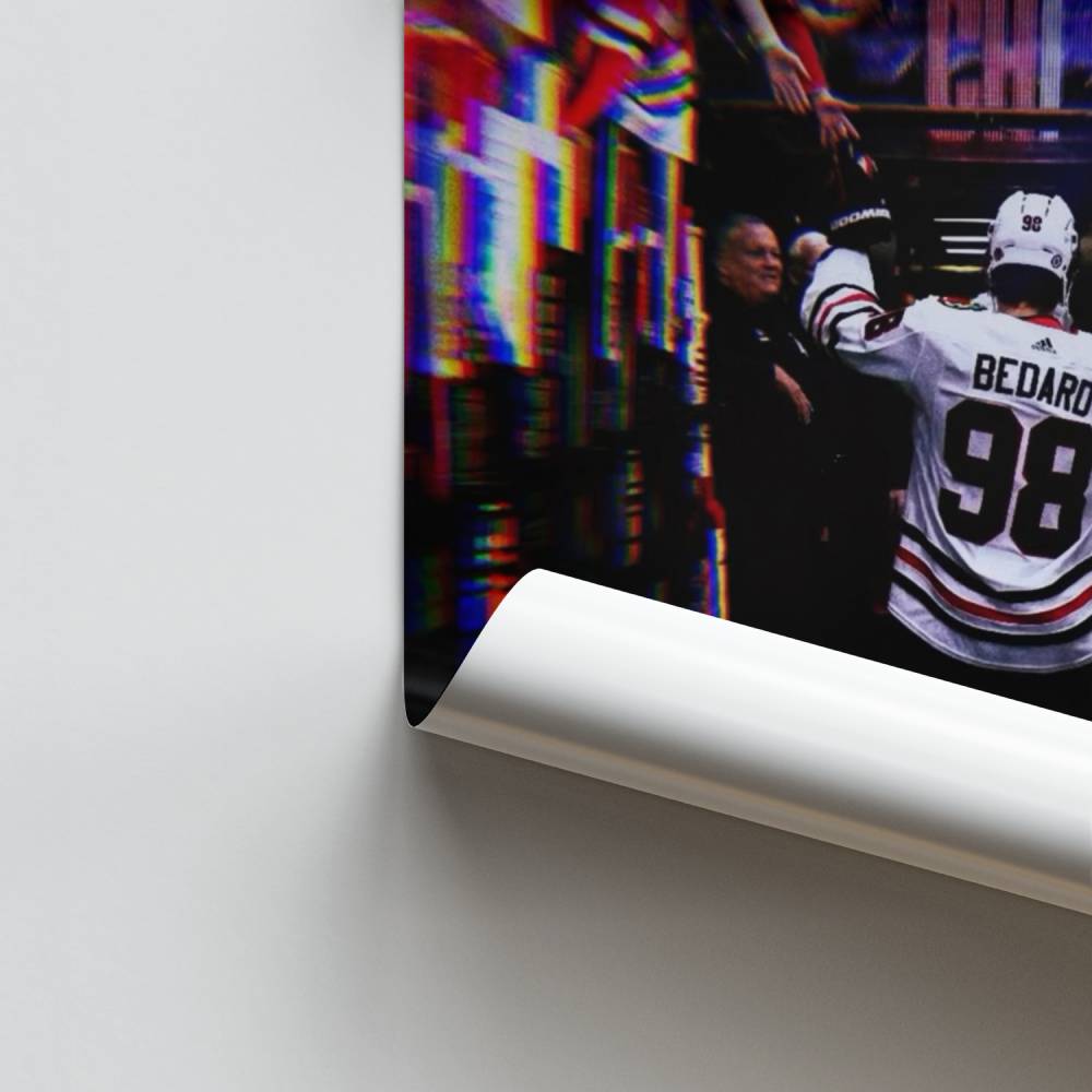 Glorieuze schaatserposter