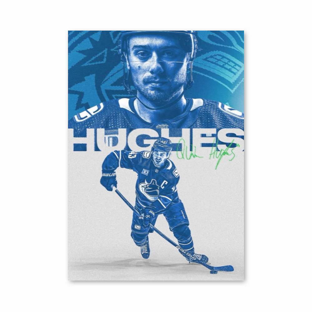 Poster Dynamique Hockey