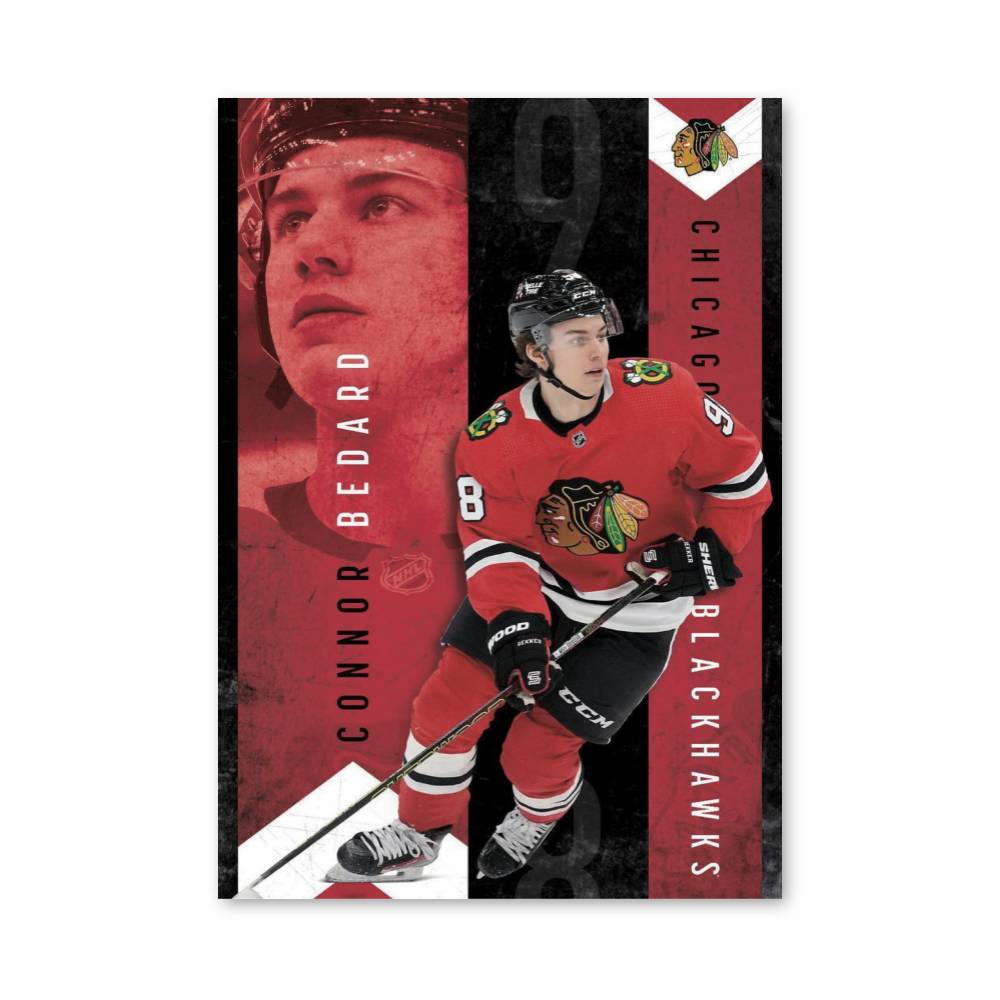 Poster Chicago Blackhawks Rookie