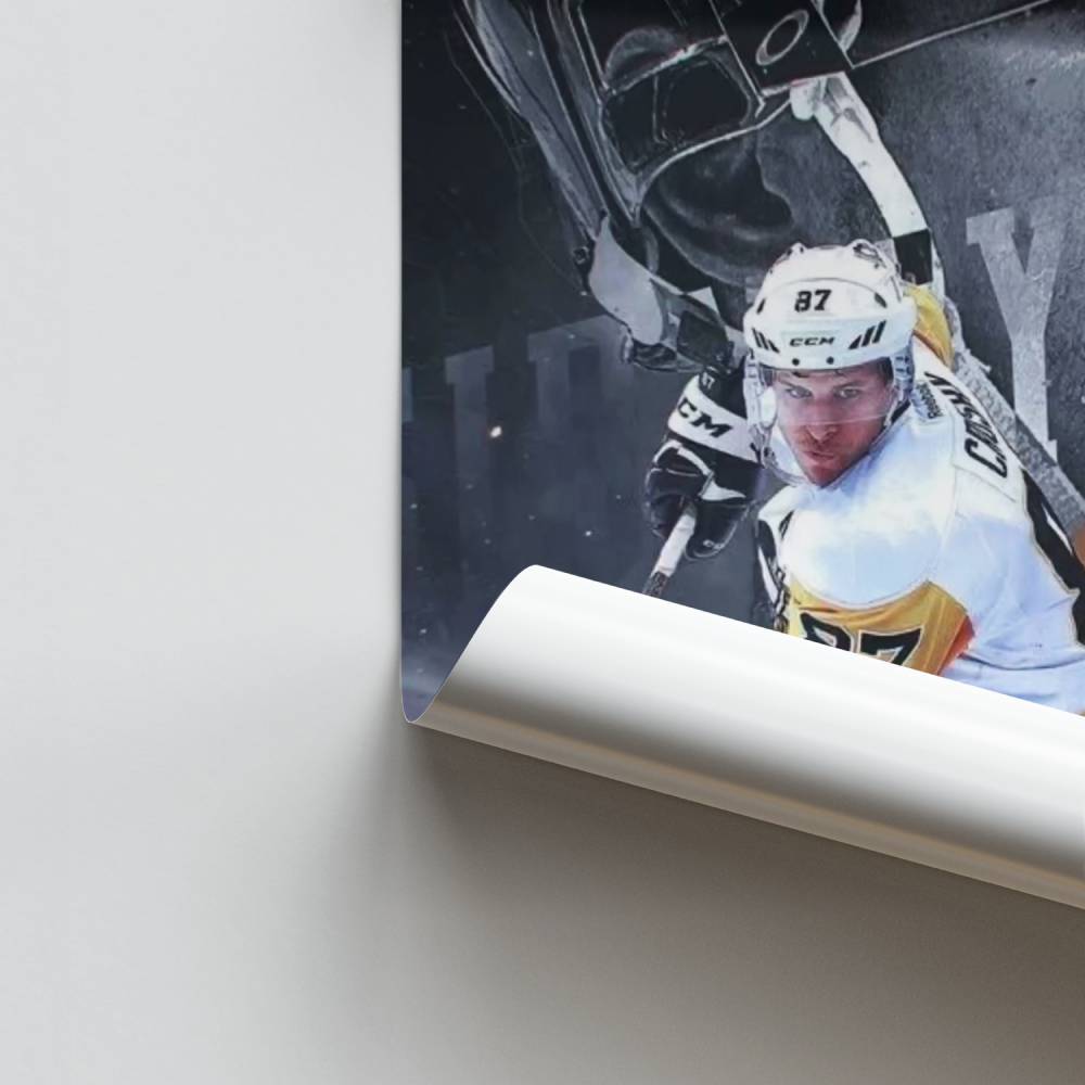 Hockey legende poster