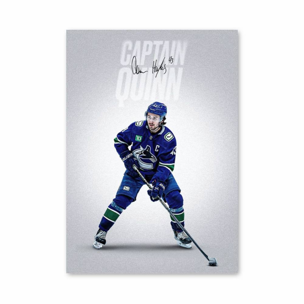 Poster Captain Quinn