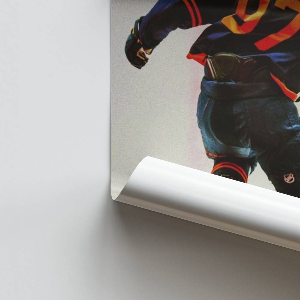 Hockey ontsnappingsposter