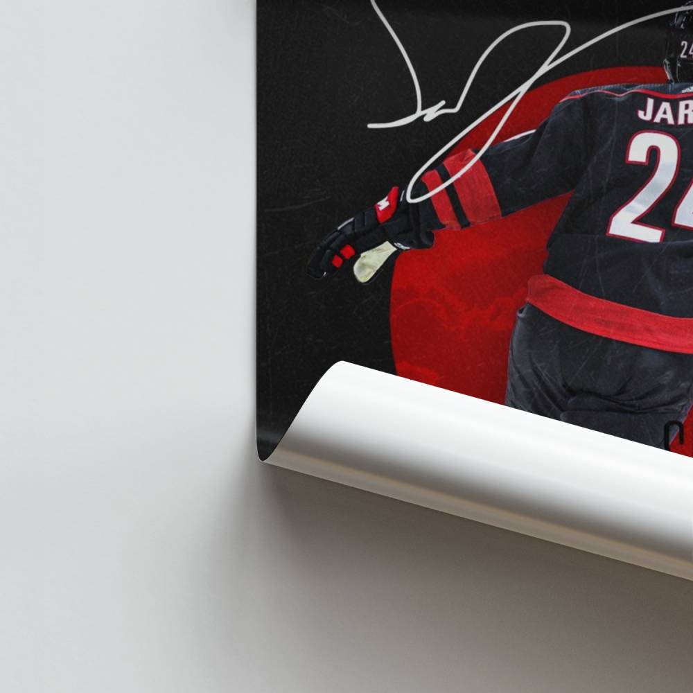 Hockey dynamiek poster