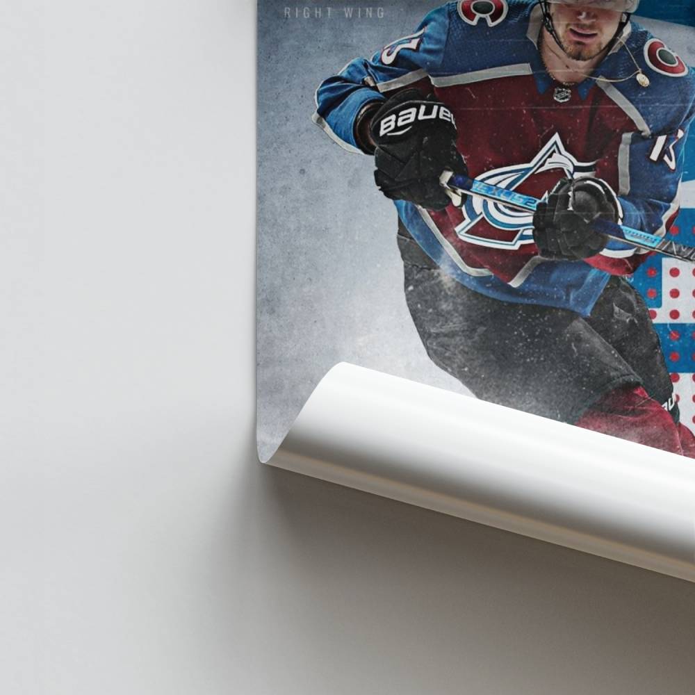 Affiche Dynamisch Hockey