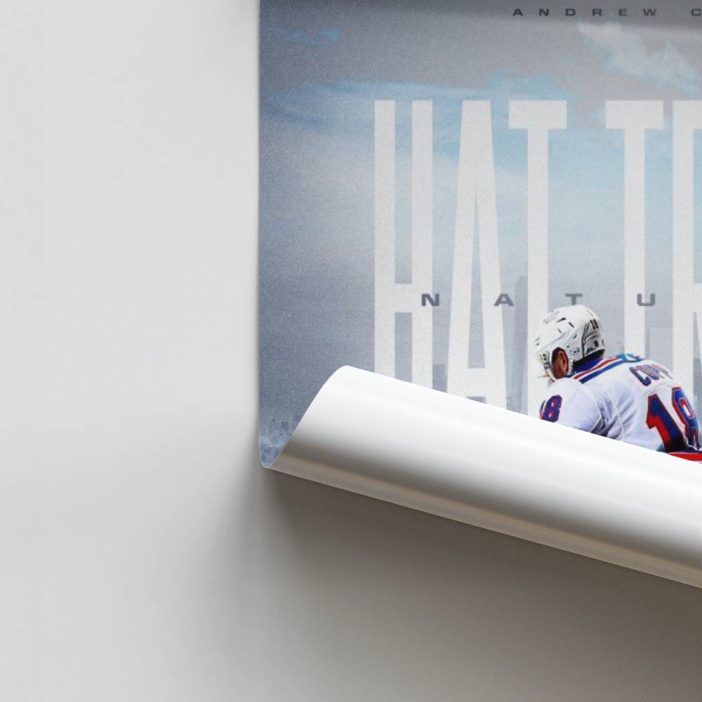 Hattrick hockey-poster