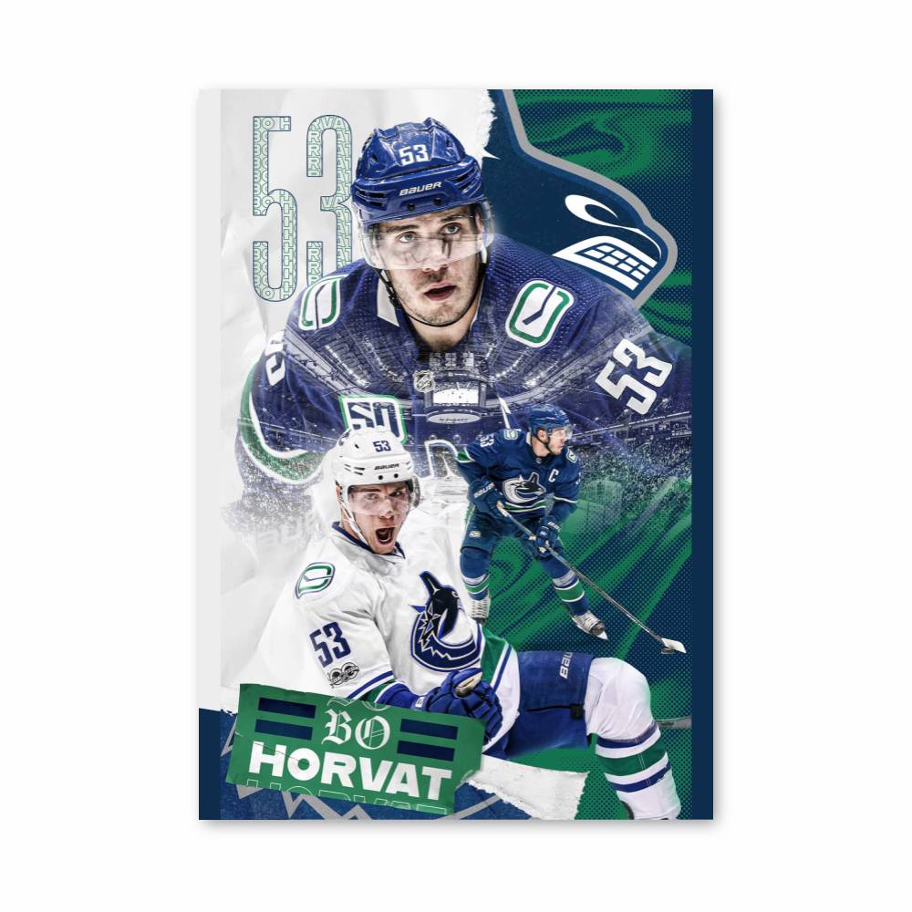 Poster L'Esprit du Hockey