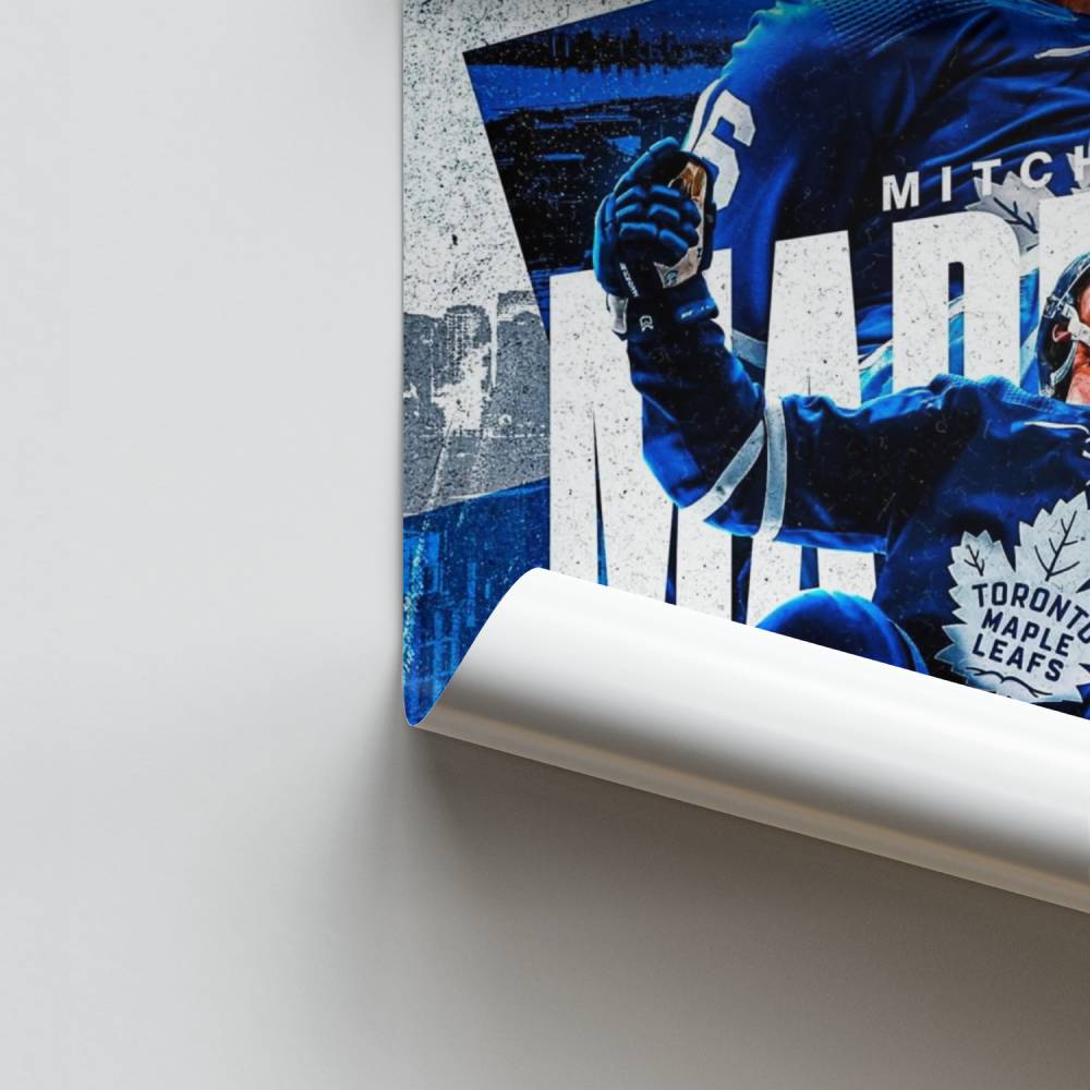 Legende van hockeyposter