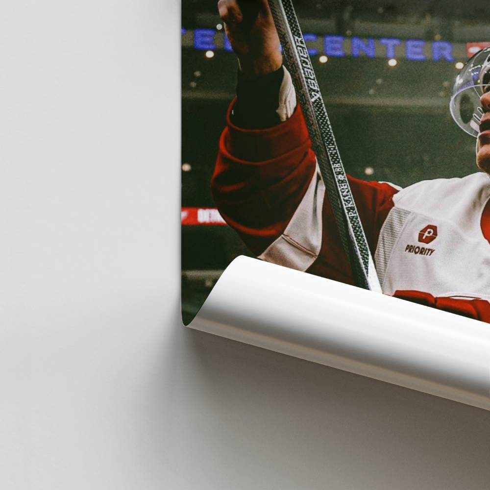 Poster De gepassioneerde gamer