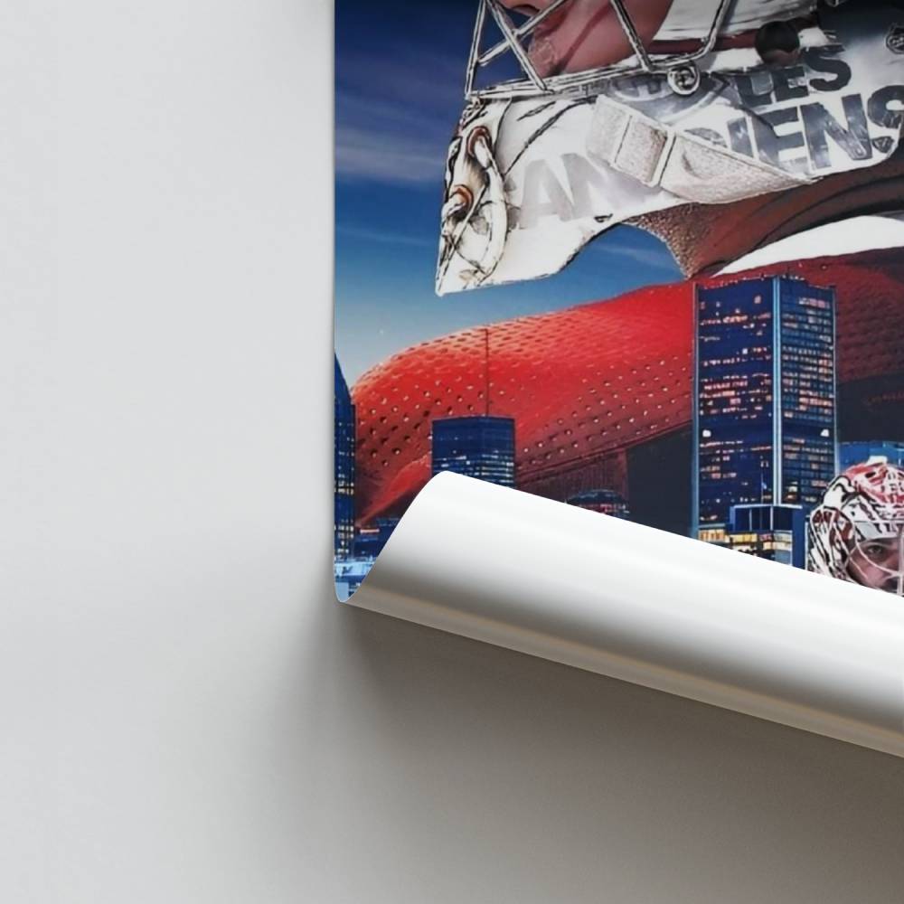 Gletsjer Guardian-poster