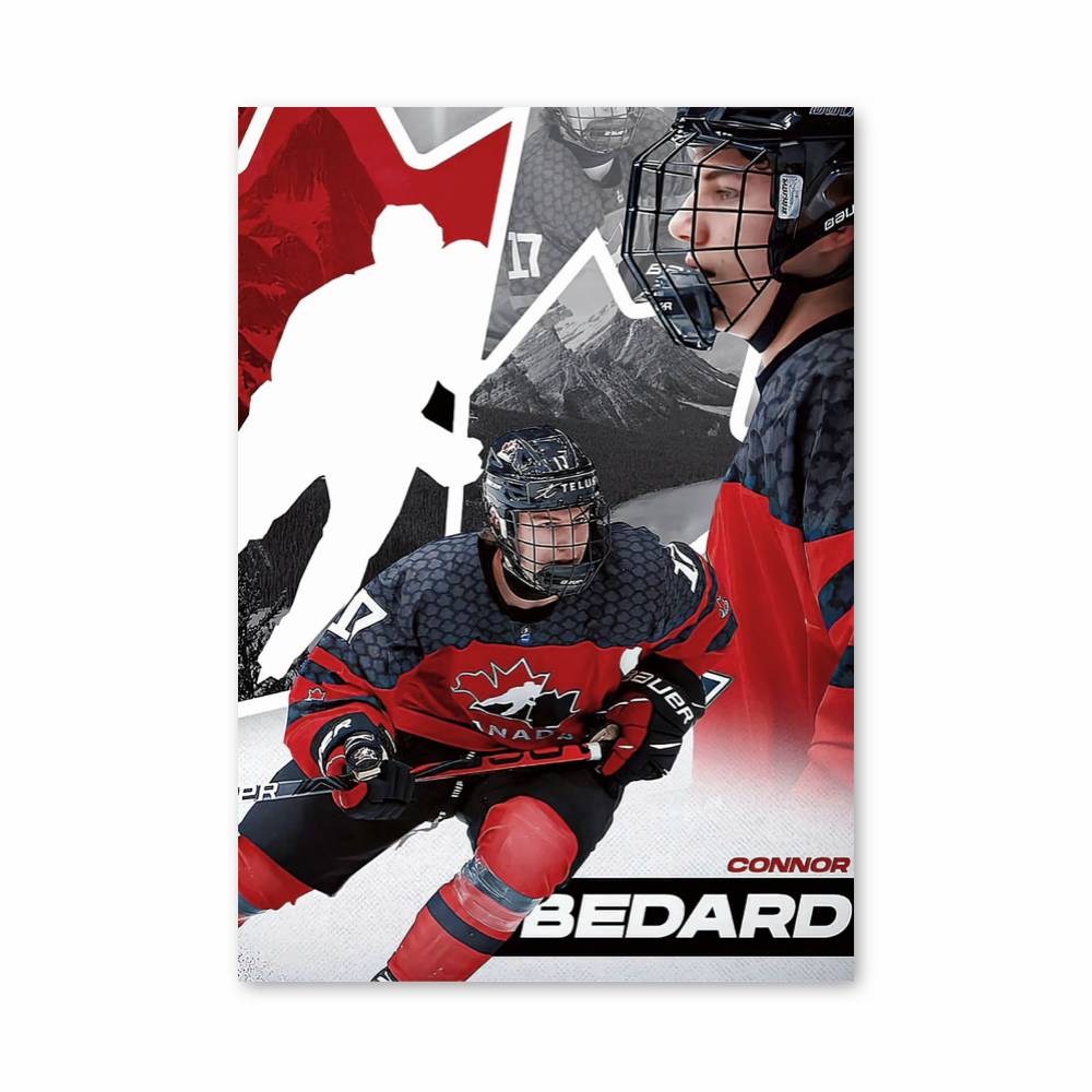 Poster Champion de Hockey