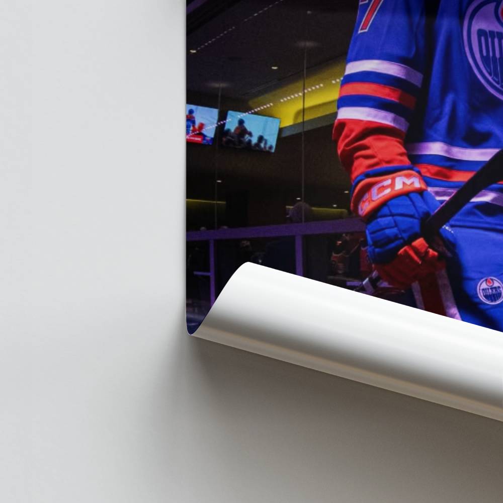 Affiche Op weg naar het ijs