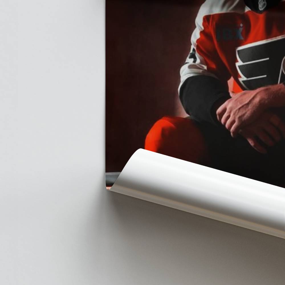 Poster Geest van de garderobe