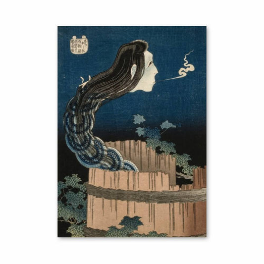 Poster Esprit de Hokusai