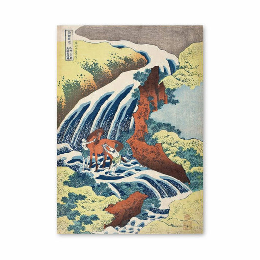 Poster Cascade Majestueuse