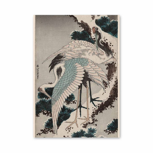 Poster Grues Élodie