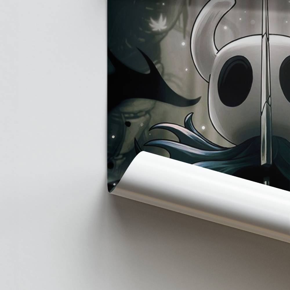 Poster Holle Ridder Stem van de Duisternis