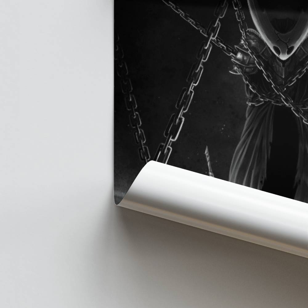 Poster Ridder van kettingen