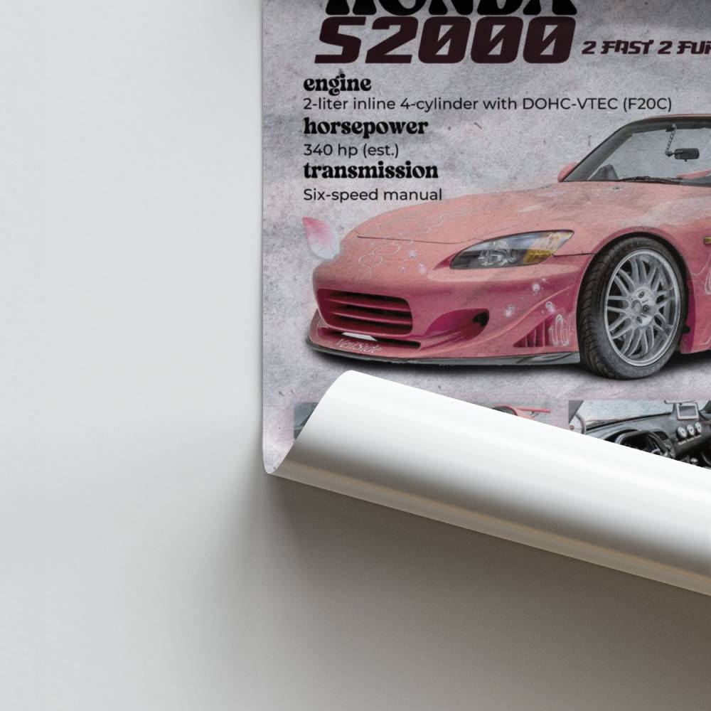 Poster Sakura S2000