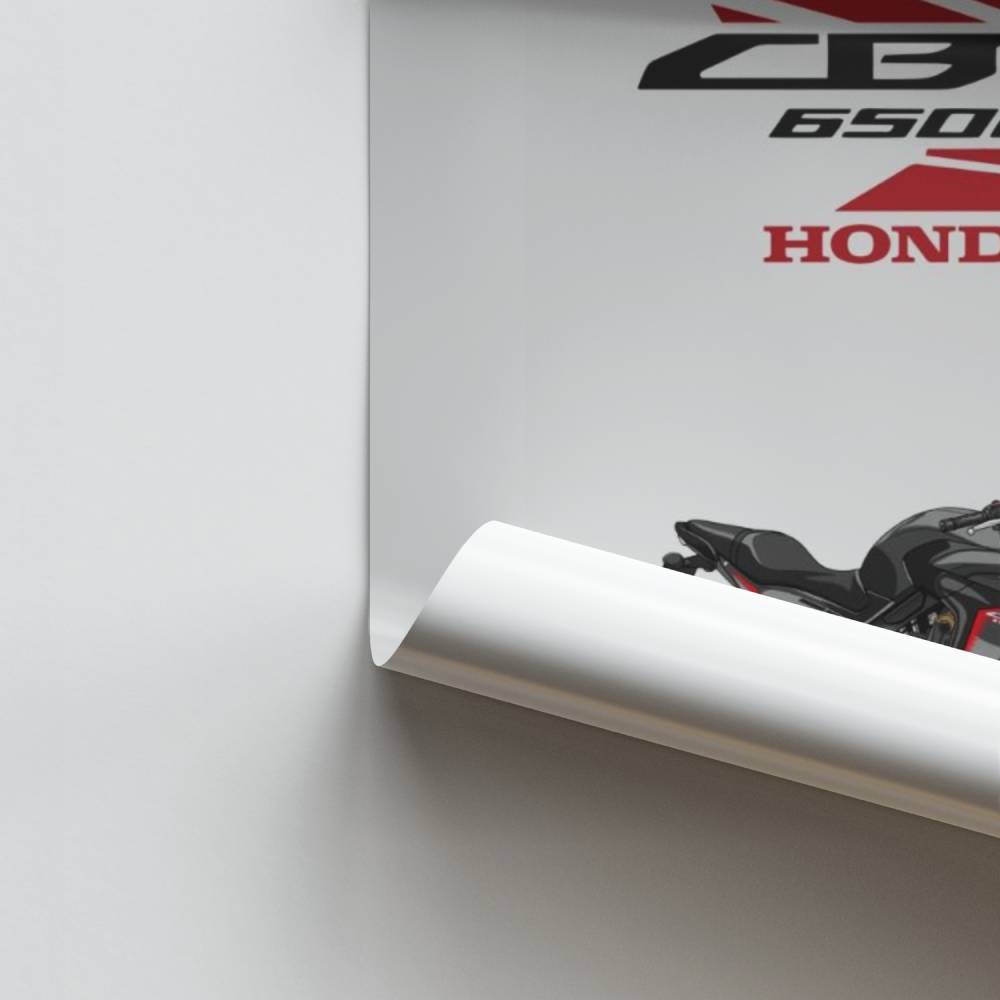 Affiche Honda CBR650F