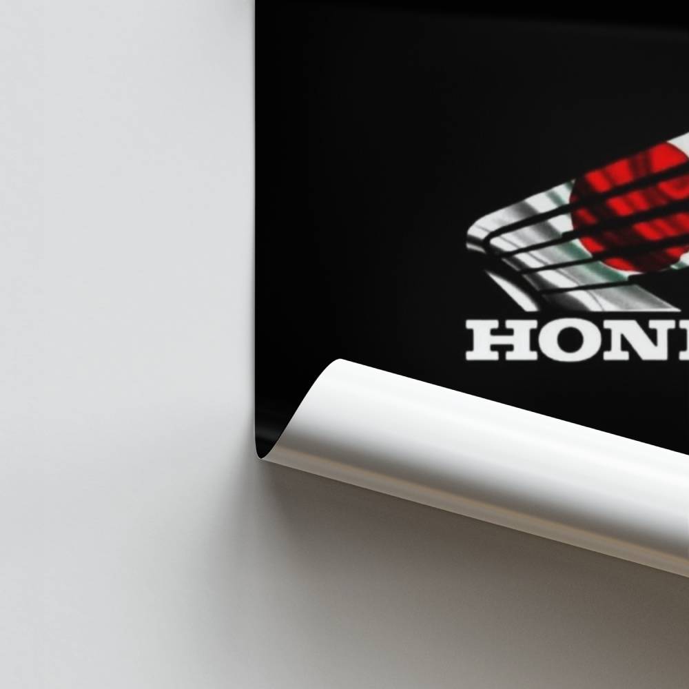 Affiche Honda Spirit