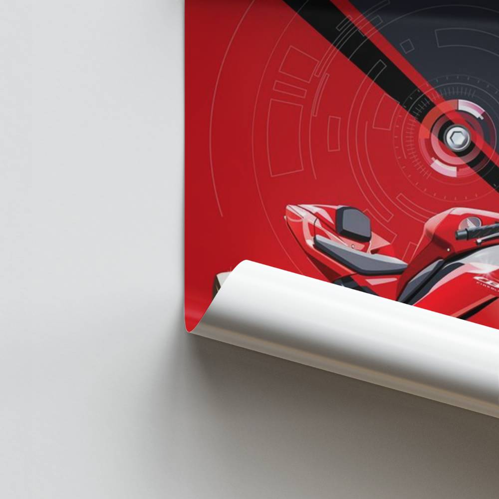 Affiche Honda Sportman