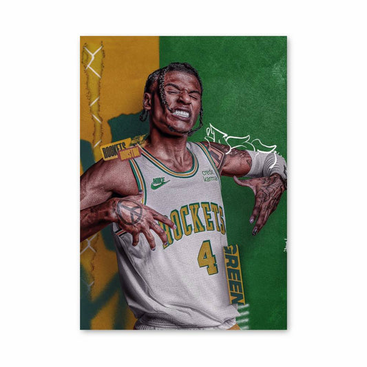 Poster Rockets Dynamisme