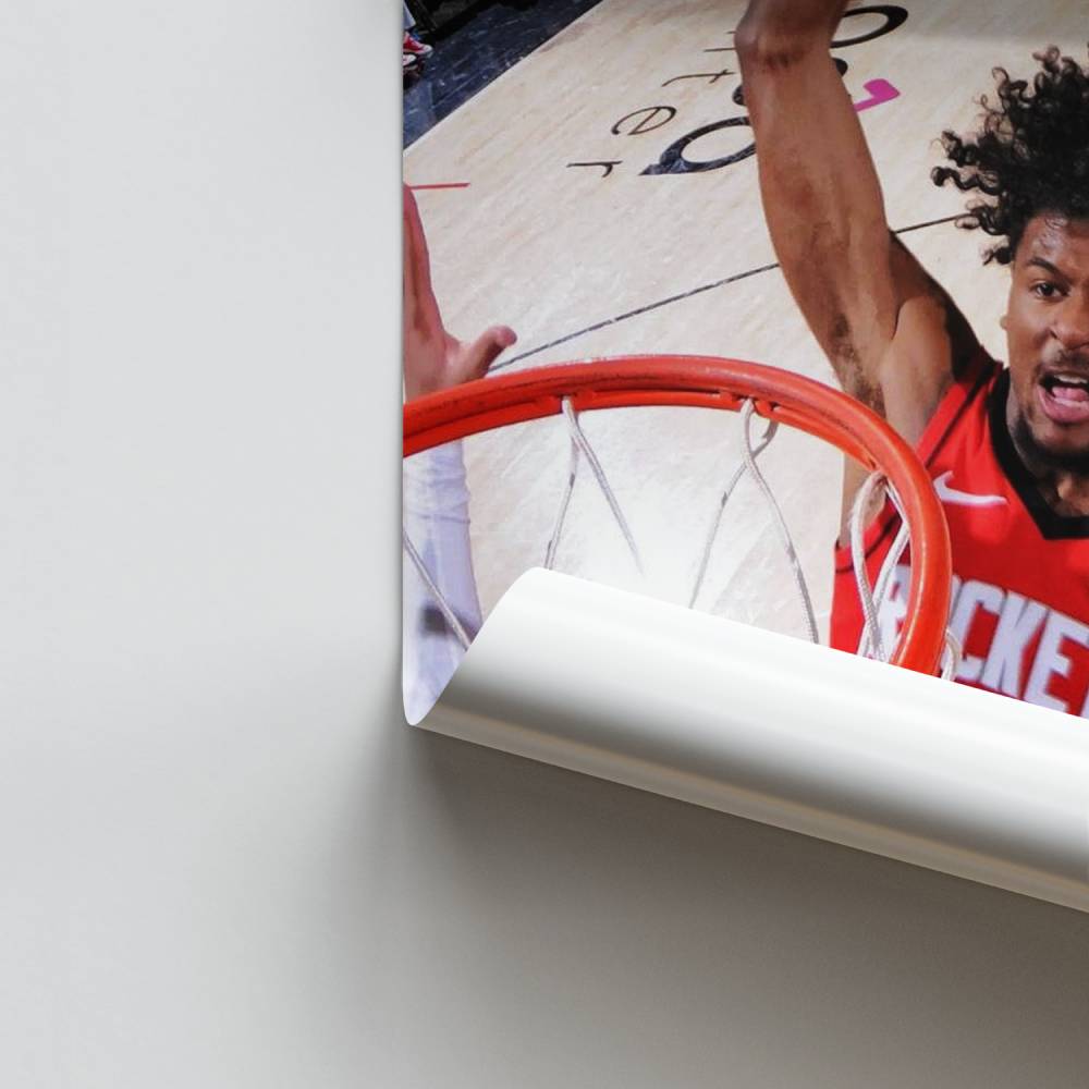 Poster Dunk raketten