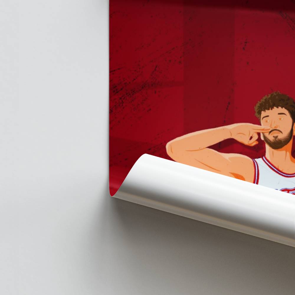 Poster Basketbal H-Town