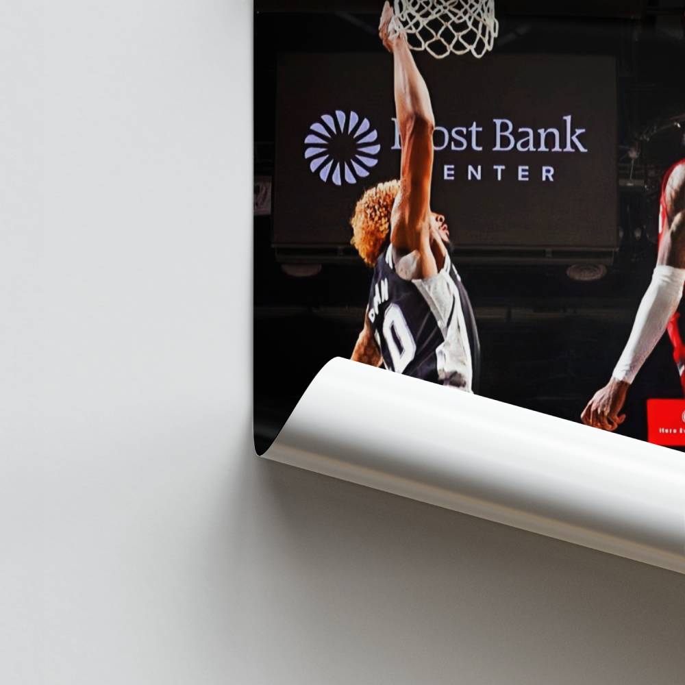 Poster Slam Dunk-raket